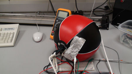 First Speedbag Prototype