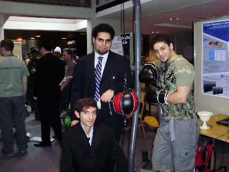 Smart Speed Bag Team