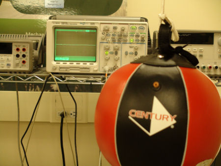First Speedbag Prototype