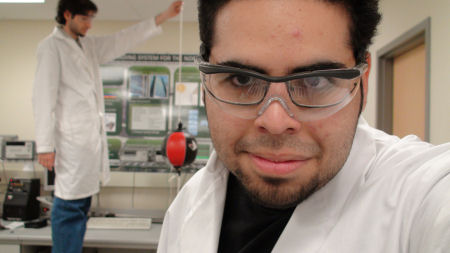 Mostafa Smiling