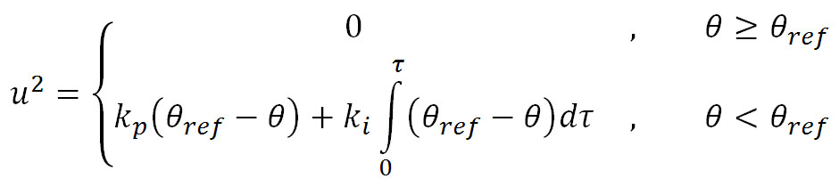 PI Control Law