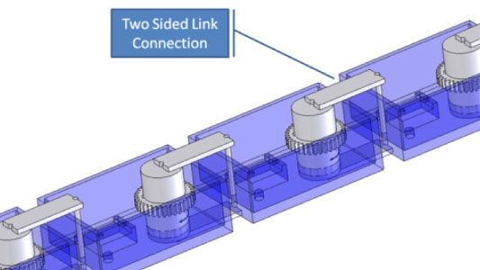 SMA Actuators Connected