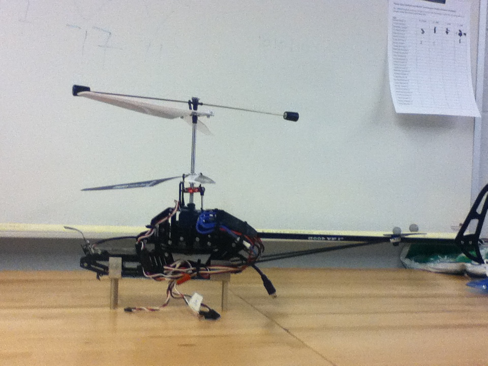 This is the picture of the UAV