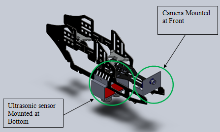 Mechanical Frame Design of The UAV