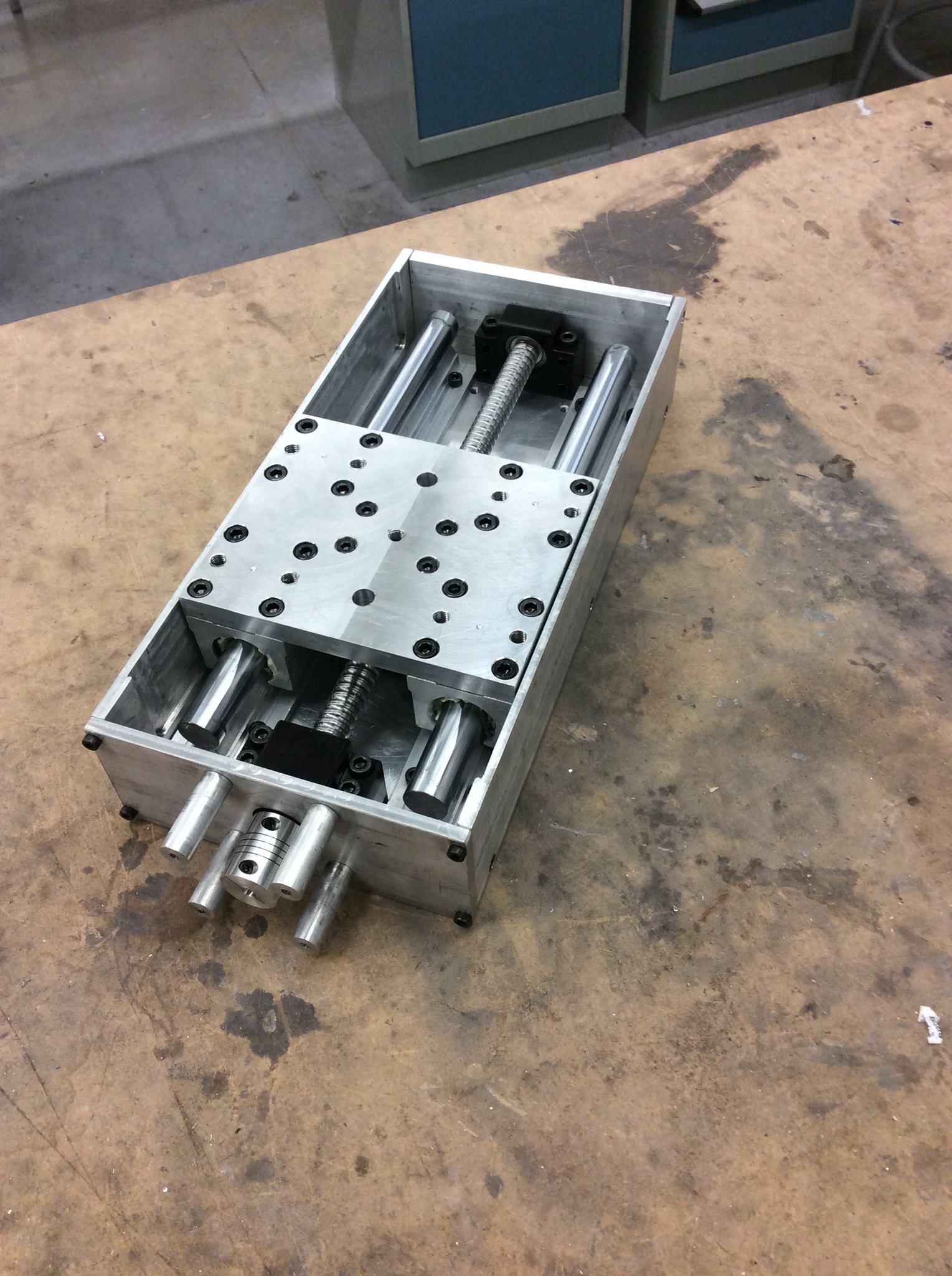 One Assembled Axis January 29th