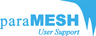 ParaMESH User Support