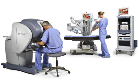 da Vinci Robotic Surgery