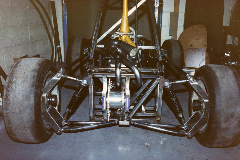 1987 Rear Suspension and Drive Train