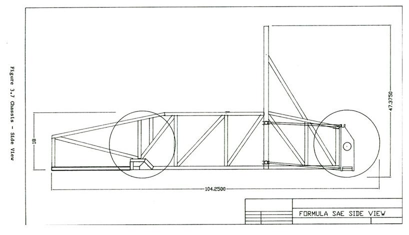 Side view of 1987 chassis