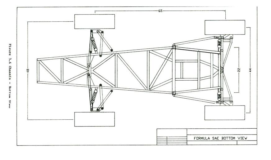 Top view of 1987 chassis