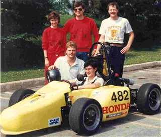 The 1987 UW FSAE Team