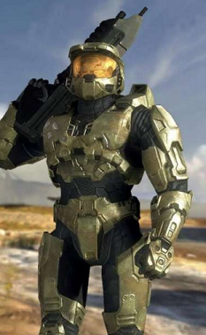 Master Chief from Halo