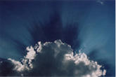 up through the atmosphere