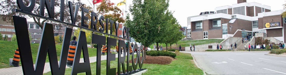 "South Campus Entrence, U of W"