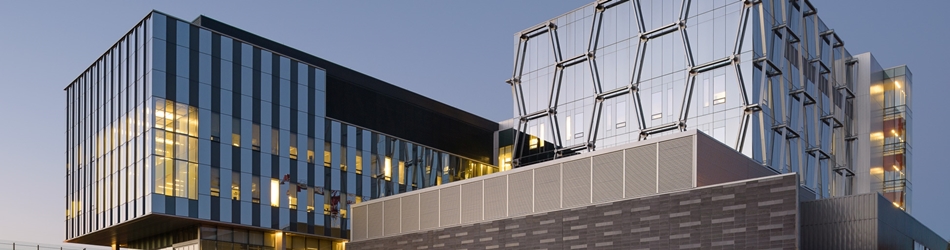 "Mike & Ophelia Lazaridis Quantum-Nano Centre, U of W"
